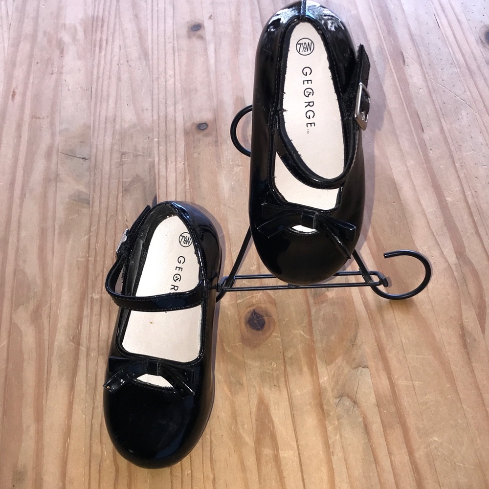 George Black Party Shoes